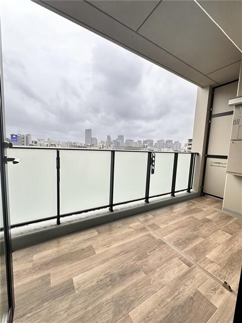 バルコニー　別部屋参考写真
