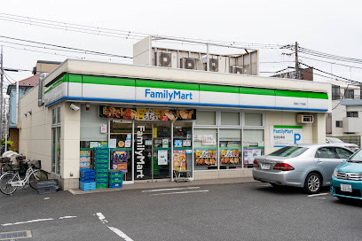 コンビニ　ファミリーマート羽田二丁目店（コンビニ）まで313m