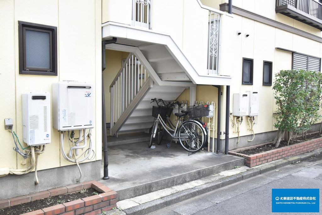 その他共有部分　自転車置場