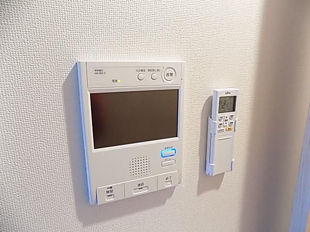 セキュリティ　ＴＶ付きモニターホン