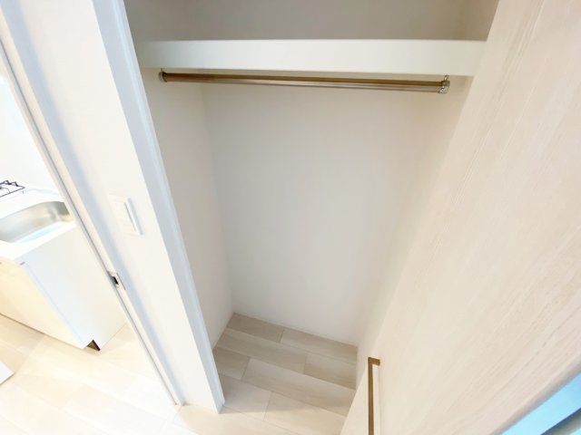 収納　専用の収納スペースです