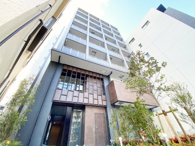 建物外観　落ち着いた雰囲気の外観です