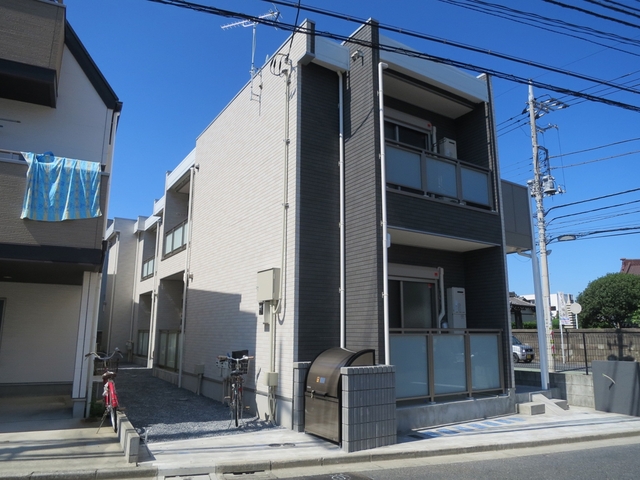 建物外観　シックでお洒落な外観♪