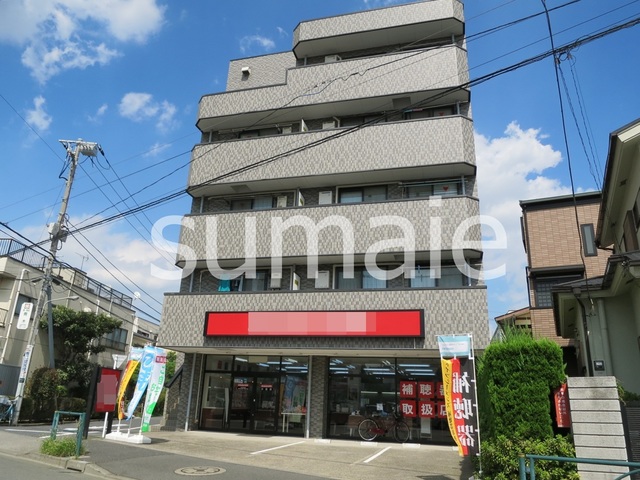 建物外観　しっかりしたマンションタイプです♪
