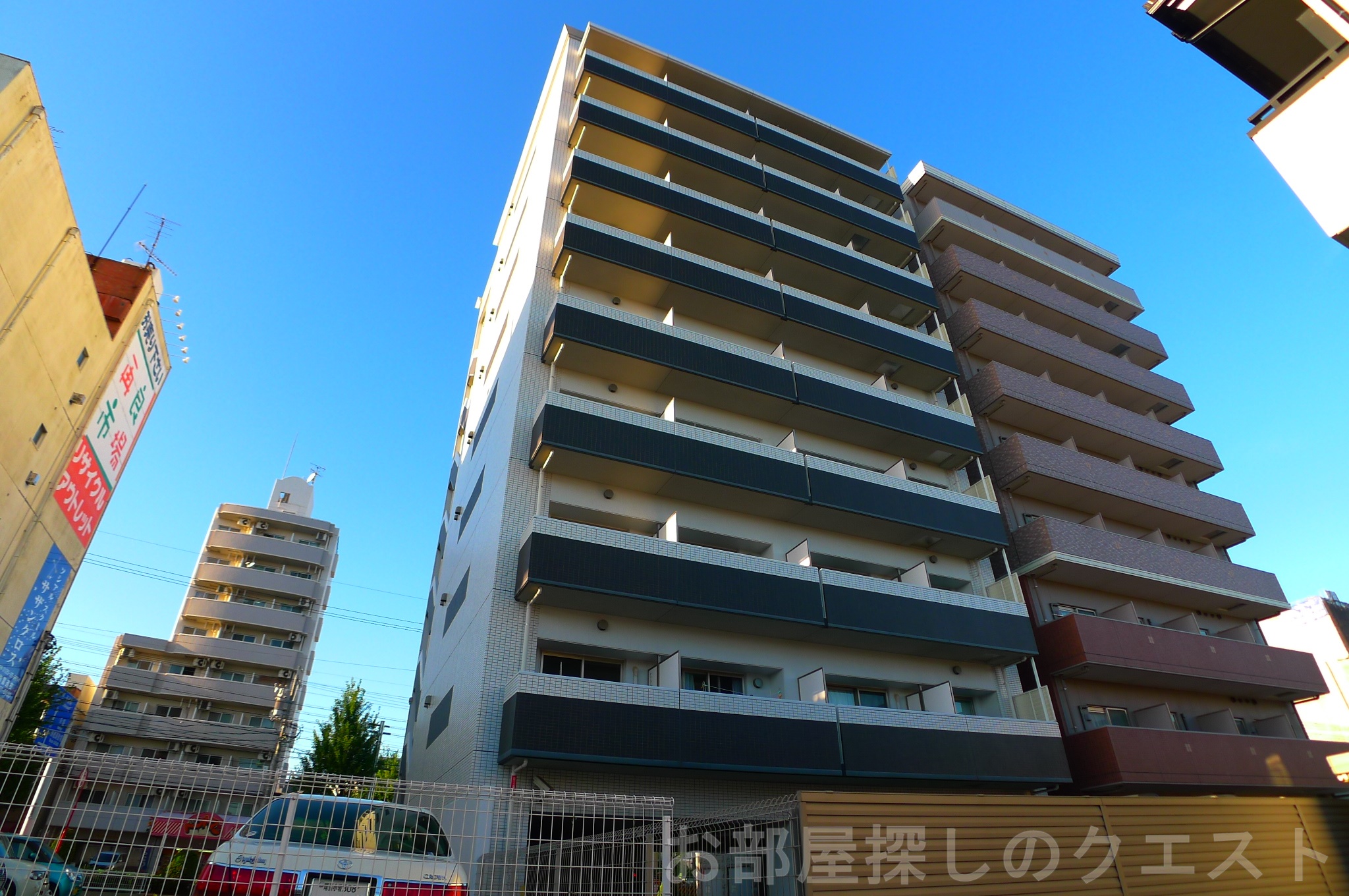 建物外観　オートロック付マンション☆