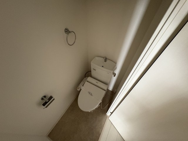 トイレ　トイレです