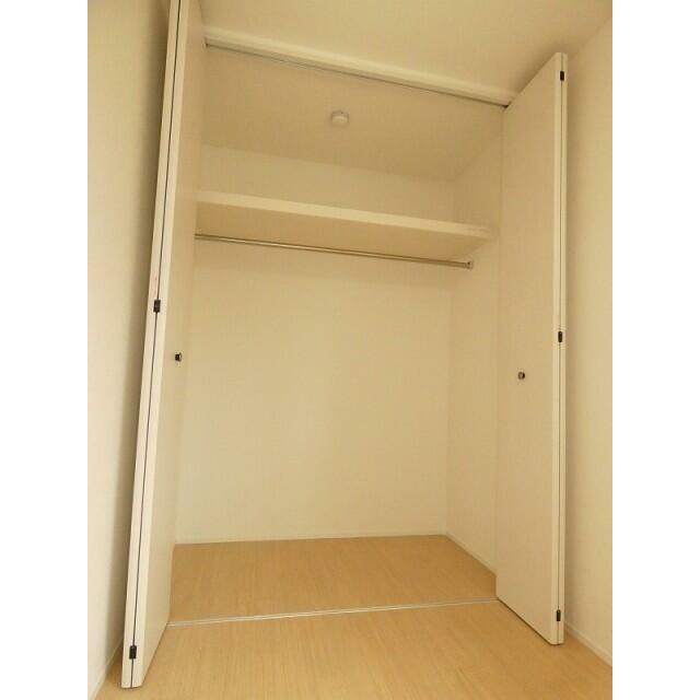収納　２段になっていて収納しやすい