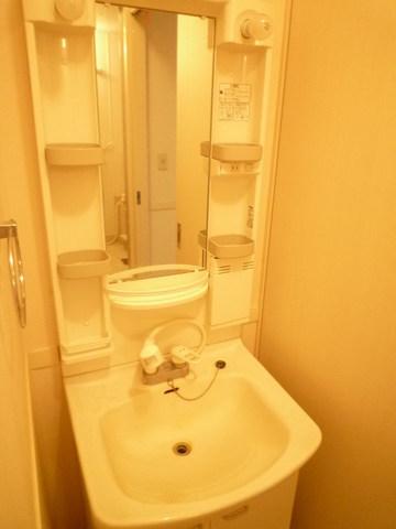 洗面設備　他のお部屋の写真です