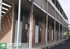 建物外観　タウンハウジング調布店まで♪