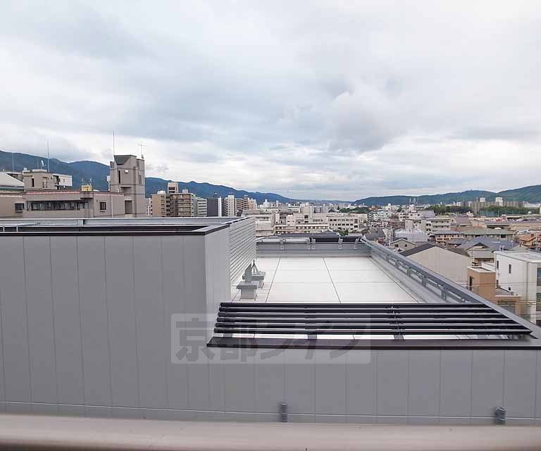 眺望　ベランダからの眺望です。