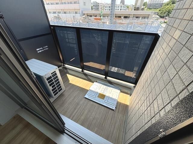 バルコニー　バルコニーです