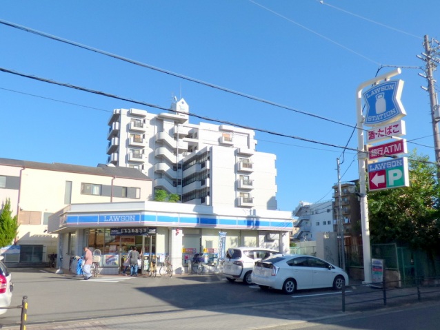 コンビニ　ローソン喜連西5丁目店（コンビニ）まで506m