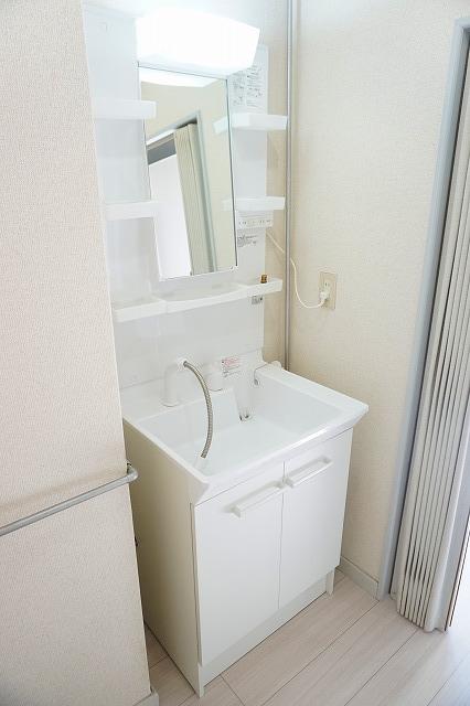 洗面設備　洗面・脱衣