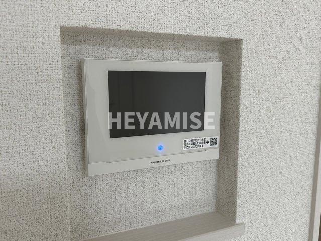 セキュリティ　※室内画像は類似物件のもの