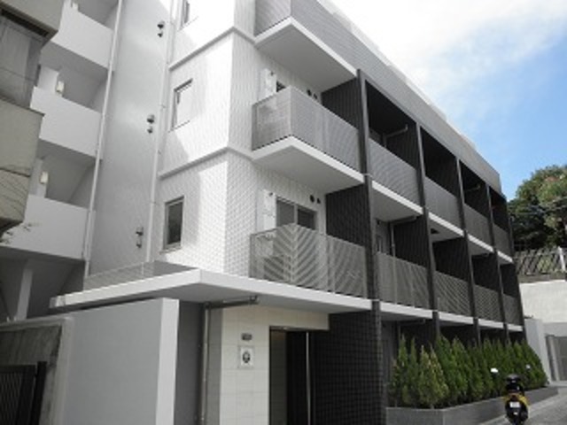 建物外観　人気の分譲賃貸マンション