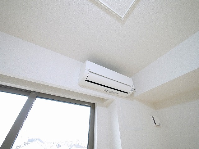 その他設備　エアコン完備