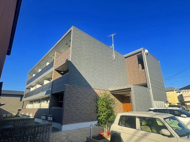建物外観　キレイな外観です。