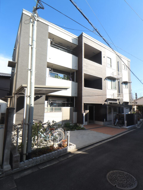 建物外観　綺麗な外観です