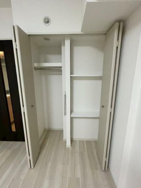 収納　クローゼット