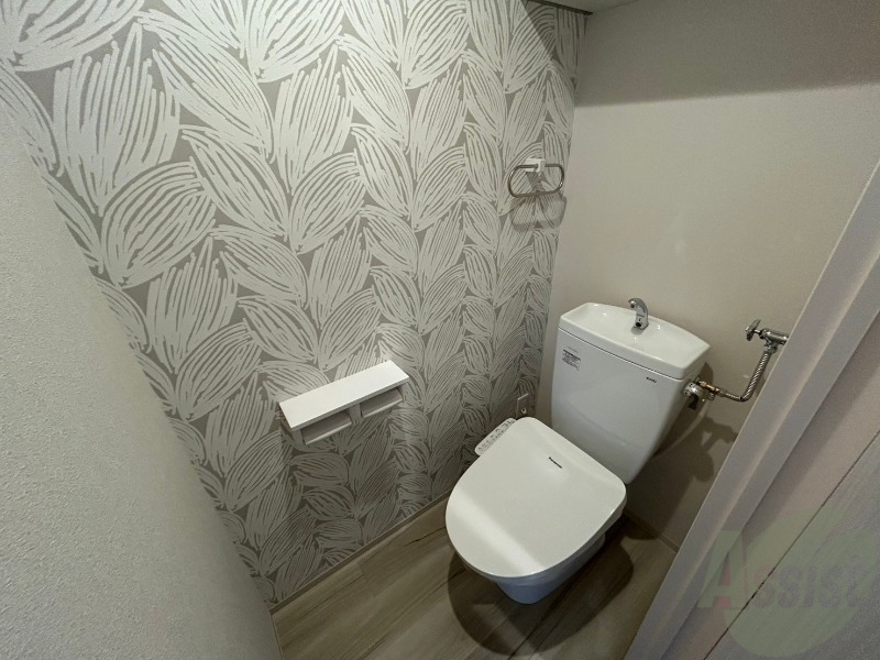 トイレ　清潔感があり安心して使用できるトイレになっておりました。