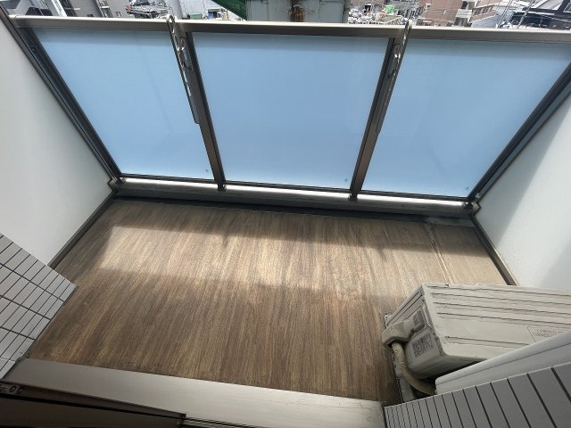 バルコニー　バルコニーがあります
