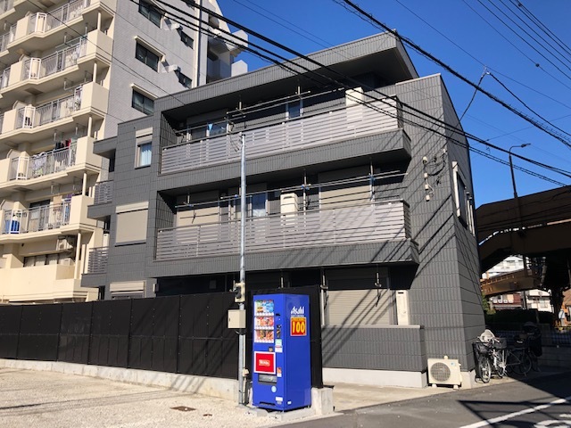 建物外観　耐震・耐火構造の旭化成へーベルメゾン