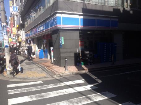 コンビニ　ローソン 錦糸町北口店（コンビニ）まで143m