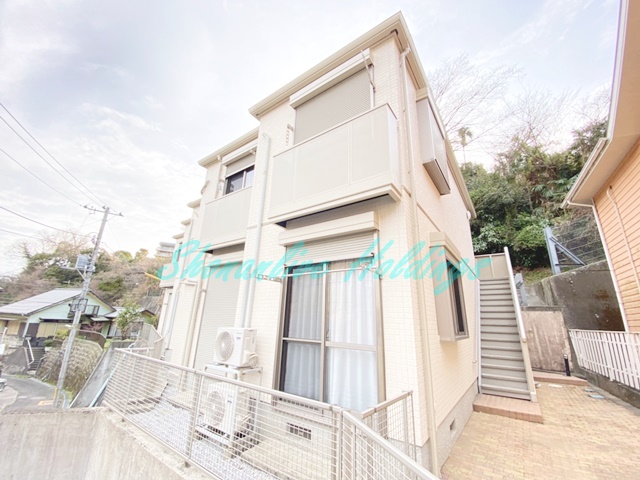 建物外観　お洒落な外観♪