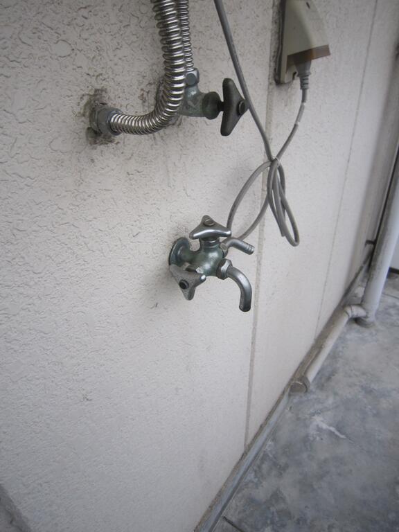 その他設備　洗濯機置き場