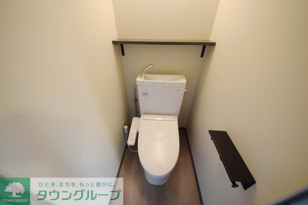 トイレ　同施工