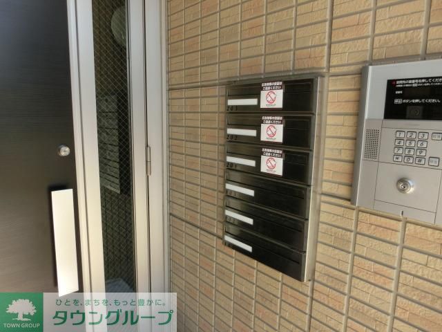 その他共有部分　メールボックス完備