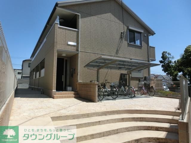 エントランス　オートロック完備