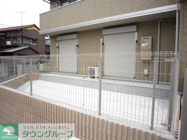眺望　大型専用庭