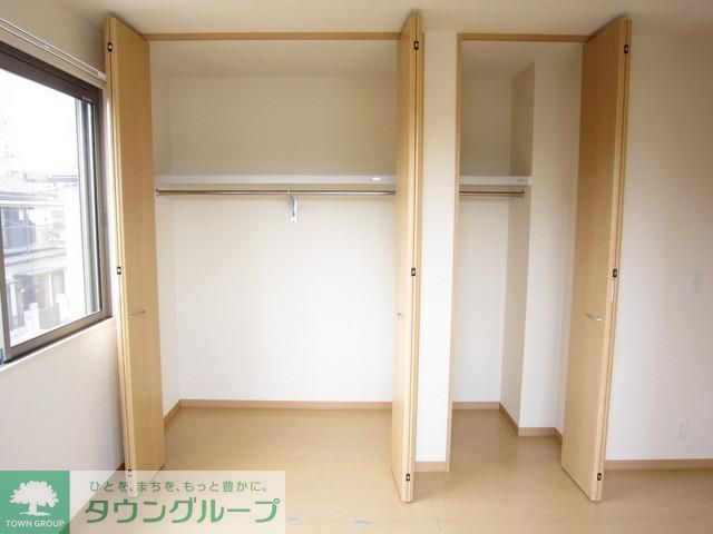 収納　クローゼット