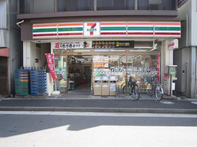 コンビニ　セブンイレブン（コンビニ）まで498m