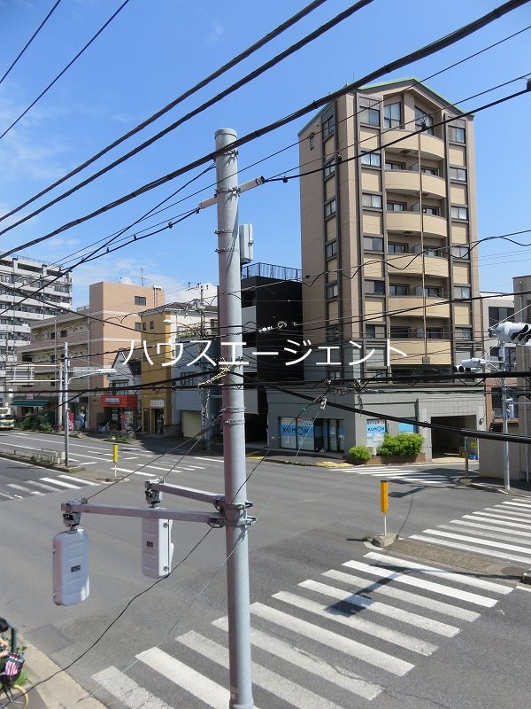 眺望　お部屋からの眺めです。