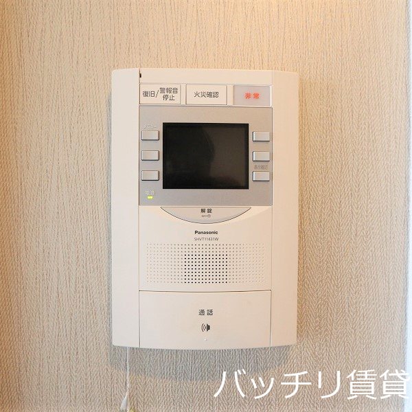 セキュリティ　画像は別棟の為イメージ、現状を優先いたします