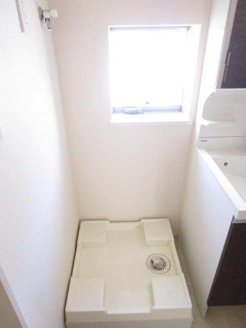 その他部屋・スペース　室内洗濯置き