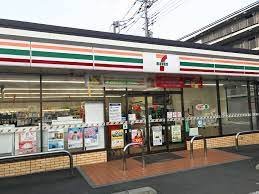 コンビニ　セブン‐イレブン　府中新町２丁目店（コンビニ）まで142m