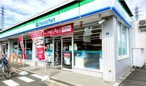 コンビニ　ファミリーマート　小金井浅間山通り店（コンビニ）まで303m