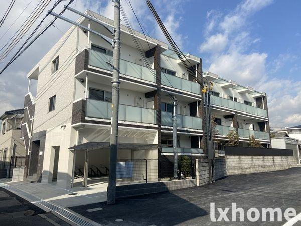建物外観　外観もきれいです