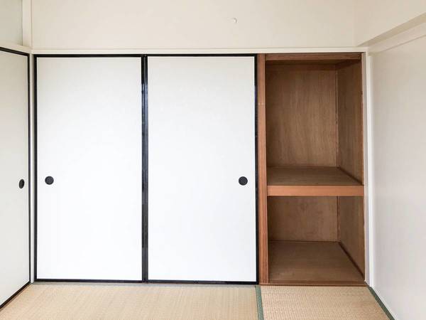 収納　ビレッジハウスの同一物件・同一タイプの間取りの写真です