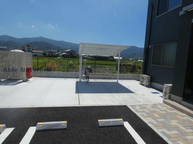 その他共有部分　駐輪場