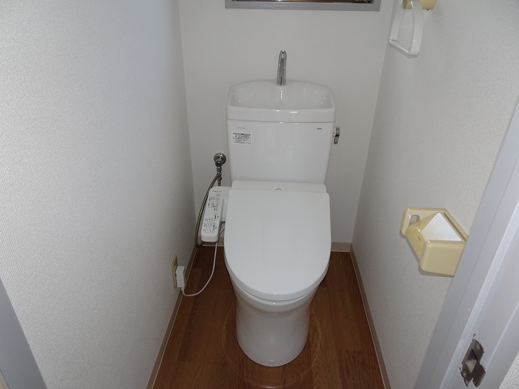 ハイポイントのトイレ写真