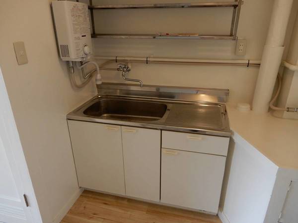 キッチン　ビレッジハウスの同一物件・同一タイプの間取りの写真です