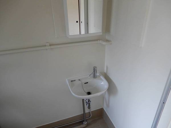 洗面設備　ビレッジハウスの同一物件・同一タイプの間取りの写真です