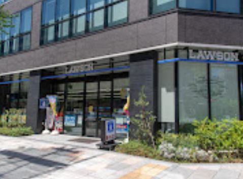 コンビニ　ローソン八丁堀一丁目店（コンビニ）まで204m