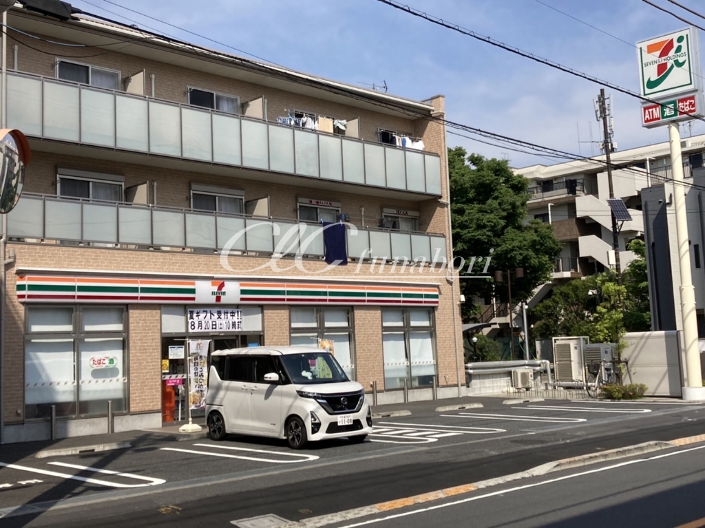コンビニ　セブンイレブン 江戸川西一之江４丁目店（コンビニ）まで54m