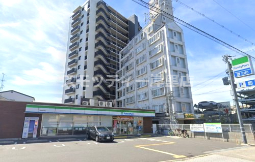 コンビニ　ファミリーマート 阿倍野元町店（コンビニ）まで124m