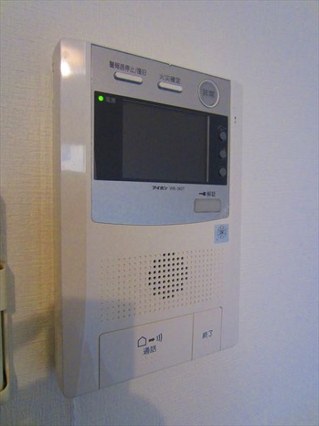セキュリティ　ＴＶモニターホン